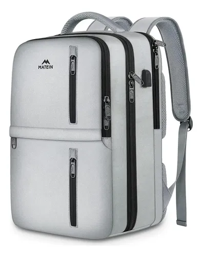 Mochila Matein de 40 litros con espacio para laptop de 17 pulgadas